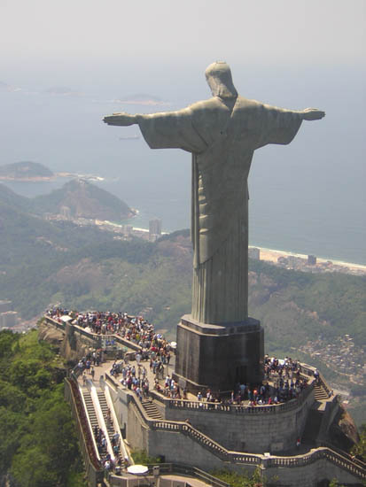 Pictures of Rio de Janeiro - The Christ Statue