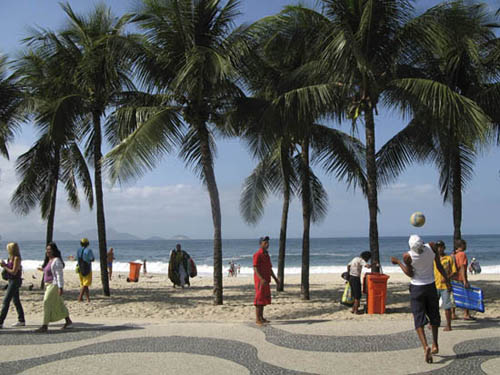 Copacabana beach photos