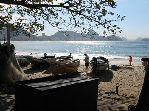 Fishermen Copacabana
