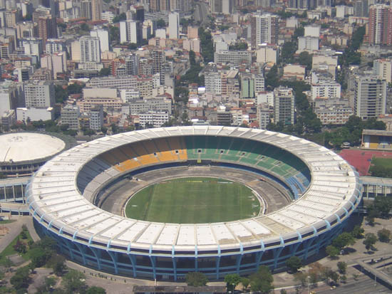 Pictures of Rio de Janeiro - Maracanã from above