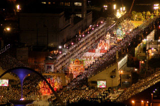 Overview of Sambódromo © Douglas Engle info@australfoto.com