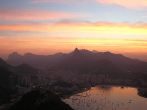 Rio Attractions - Sunset Sugarloaf