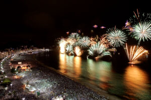 New Year's Eve in Rio de Janeiro