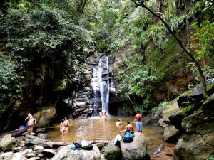 waterfall in Rio de Janeiro