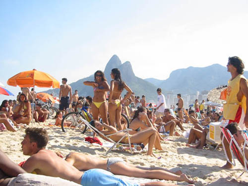Posto 9 Ipanema Beach