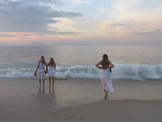 New Years Morning Rio New Years in Rio - Morning