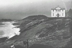 Copacabana - The church before they tore it down