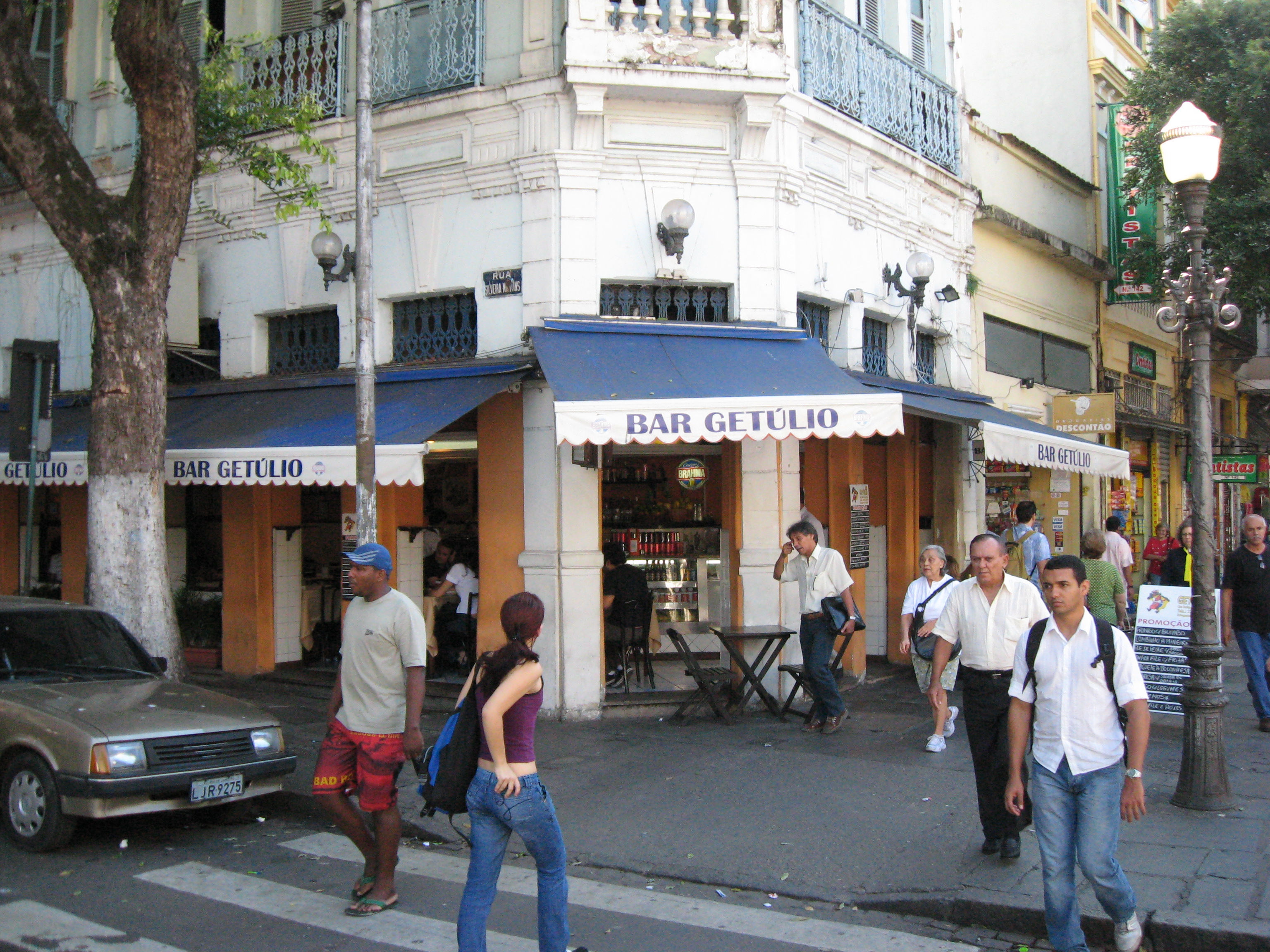 Rio s Waterholes The Boteco and the Botequim
