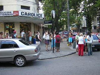 Pé-sujo Carolice
