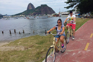 biking in rio de janeiro