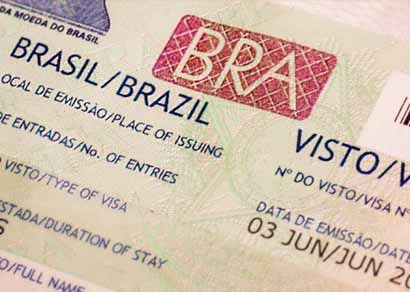 visa for brazil