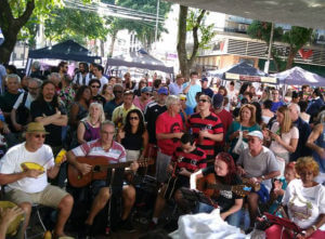 Praça São Salvador rio de janeiro