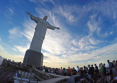 visit Christ the Redeemer in rio de janeiro