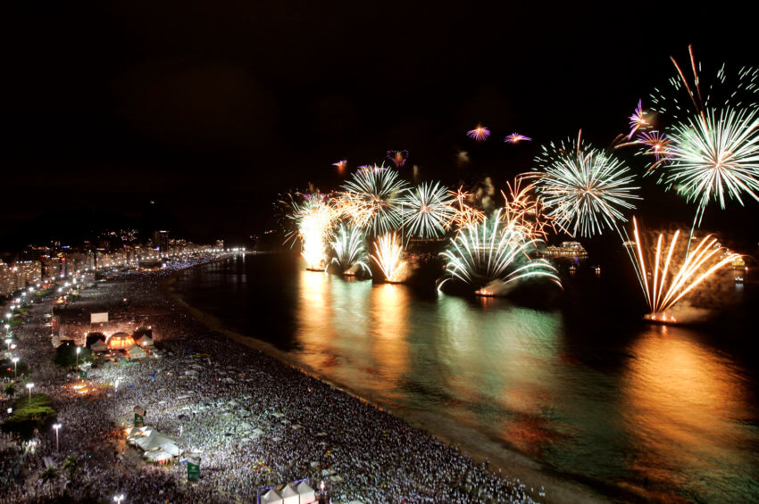 New Year's Eve in Rio de Janeiro