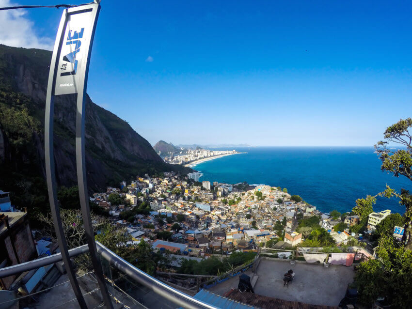 favela in Rio de Janeiro