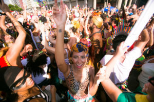 Carnival in Rio de Janeiro