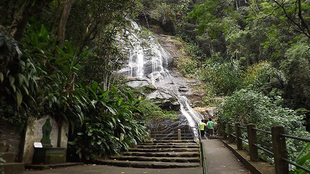 taunay waterfall tijuca forest