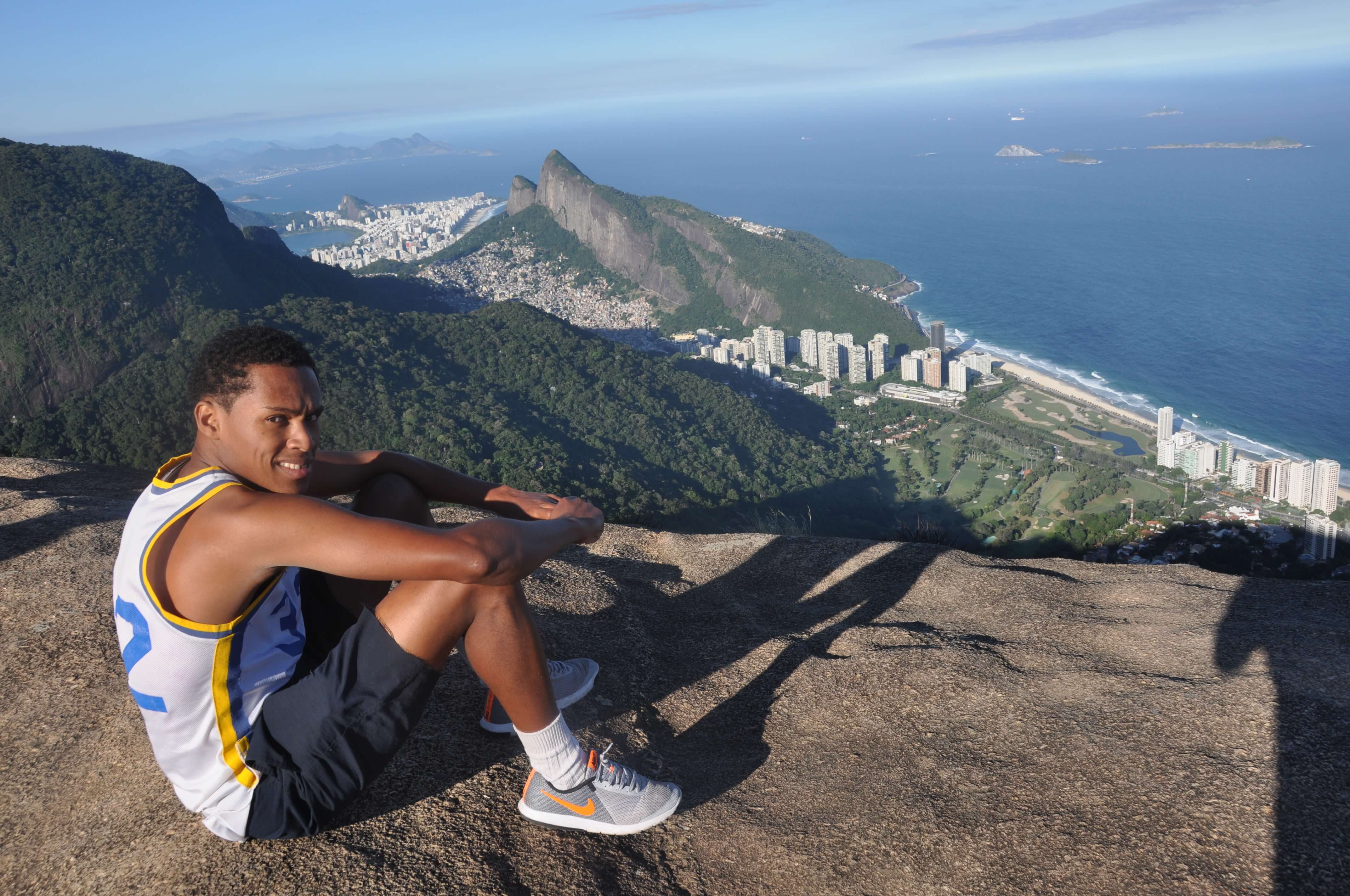 easy hike in rio de janeiro