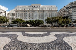 copacabana palace in rio de janeiro