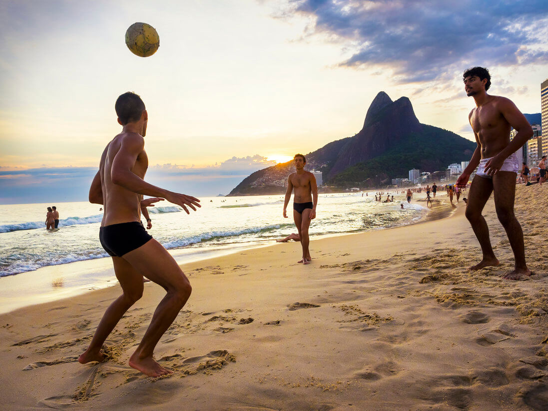 Summer in Rio de Janeiro