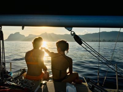 Sailing in Rio - the best way to enjoy the sunset