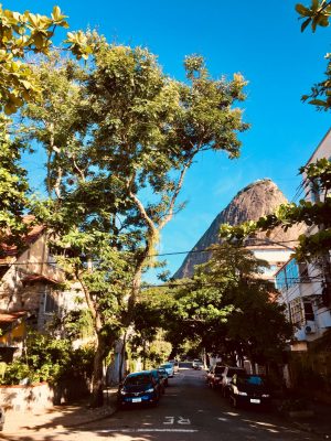 Aerial View of Urca Neighborhood in the City of Rio de Janeiro, Brazil  Stock Photo - Alamy