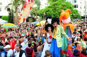 pre-carnival parties in Rio