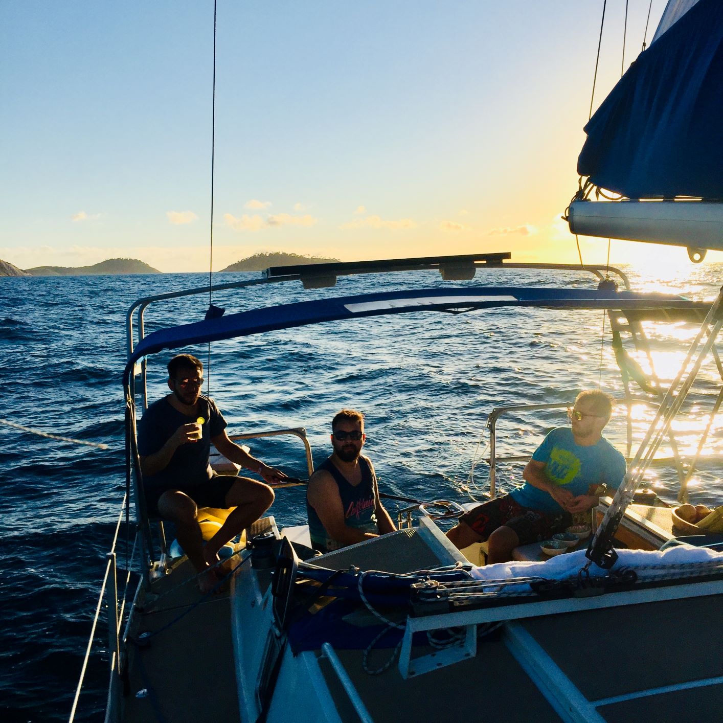 Do a sailing tour in Rio de Janeiro to experience the city in a