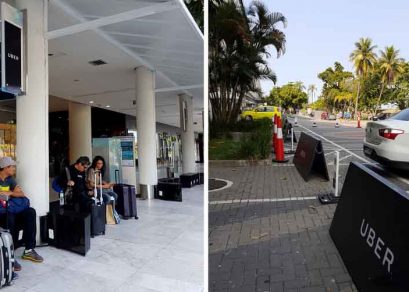 airport uber in Rio de Janeiro