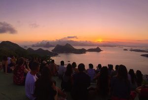 Best sunset in Rio